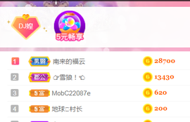 DJ21225主播照片