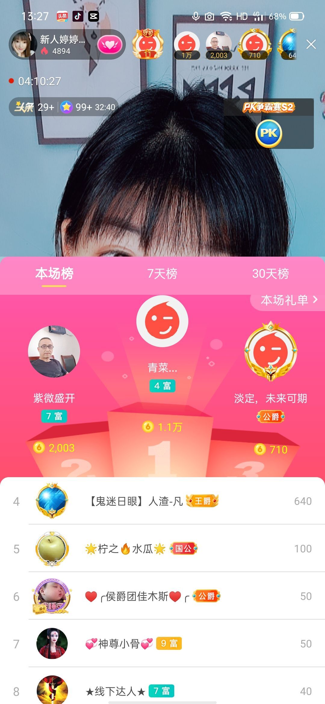 婷婷💕感恩有你陪伴的图片