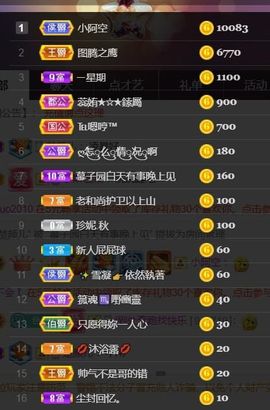 *菜园子*主播照片