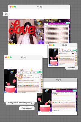 沁馨ღ求百元榜主播照片