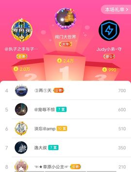 别了，聊聊天主播照片