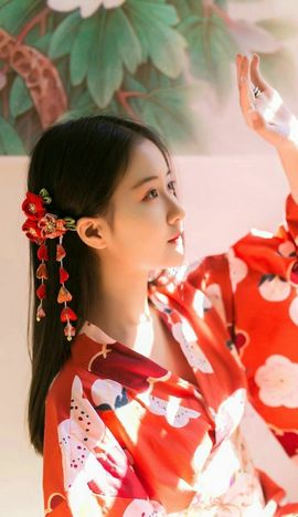 喵崽小花猫主播照片
