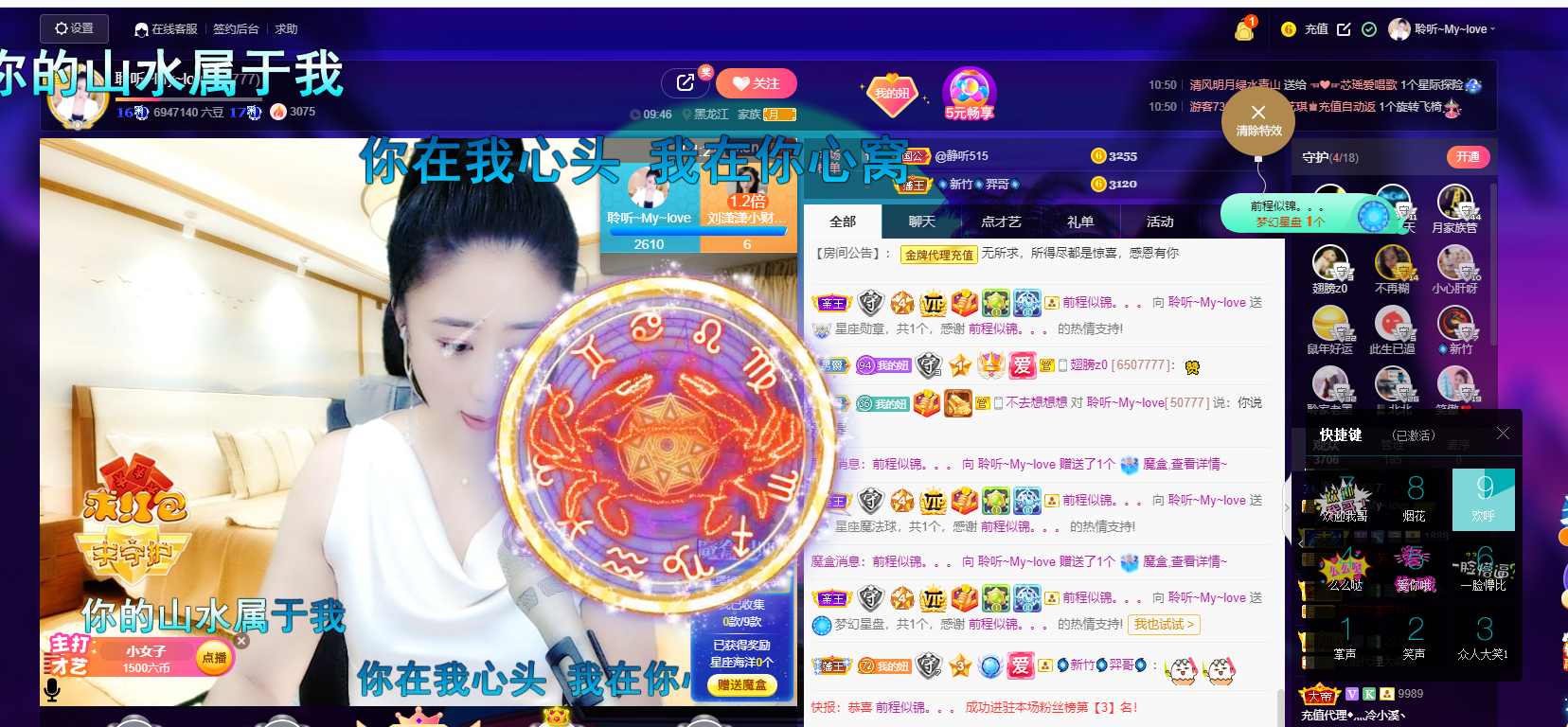 聆听~福妞儿的图片