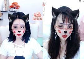 💙欣宝吖（暂休）主播照片