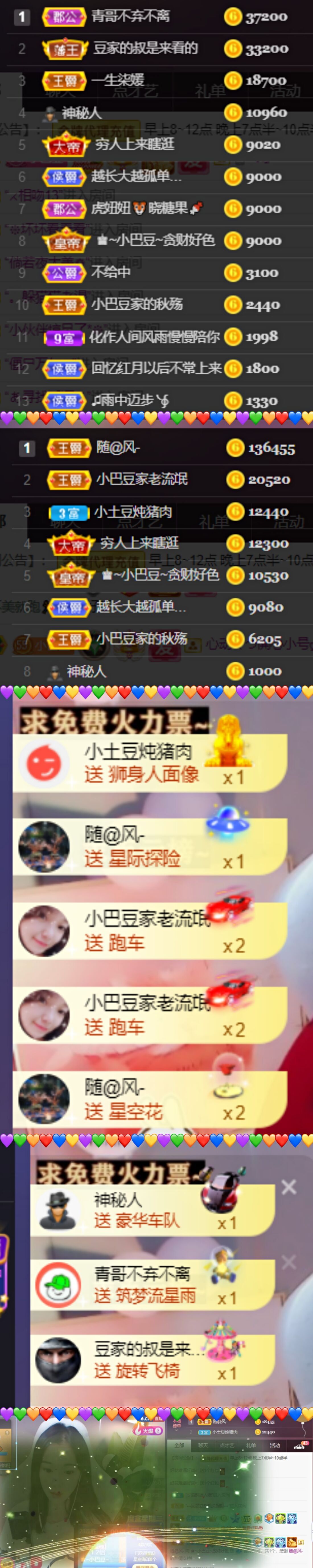 ♚~小巴豆~贪财好色的图片