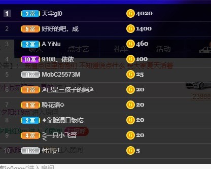 大哥彤的主播照片