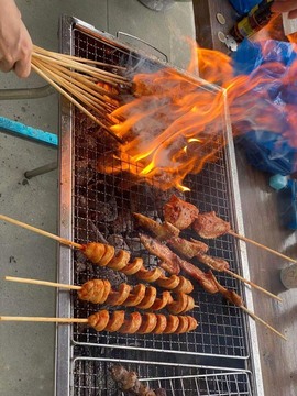 柒七休主播照片
