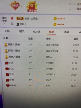 新人梦琪💋没人宠主播照片