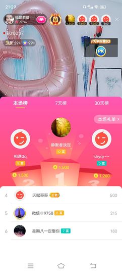 ……若主播照片