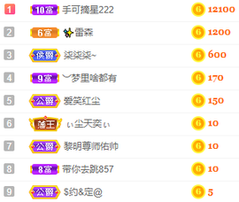 小明月、扶我我还能播主播照片