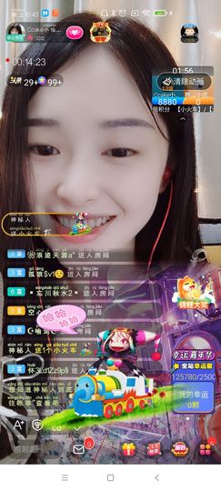 Ccake小仙女主播照片