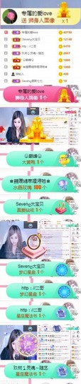 Sevenღ你七七呀主播照片