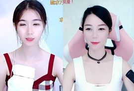 现实✔差距主播照片