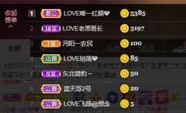 LOVE飞扬💝主播照片