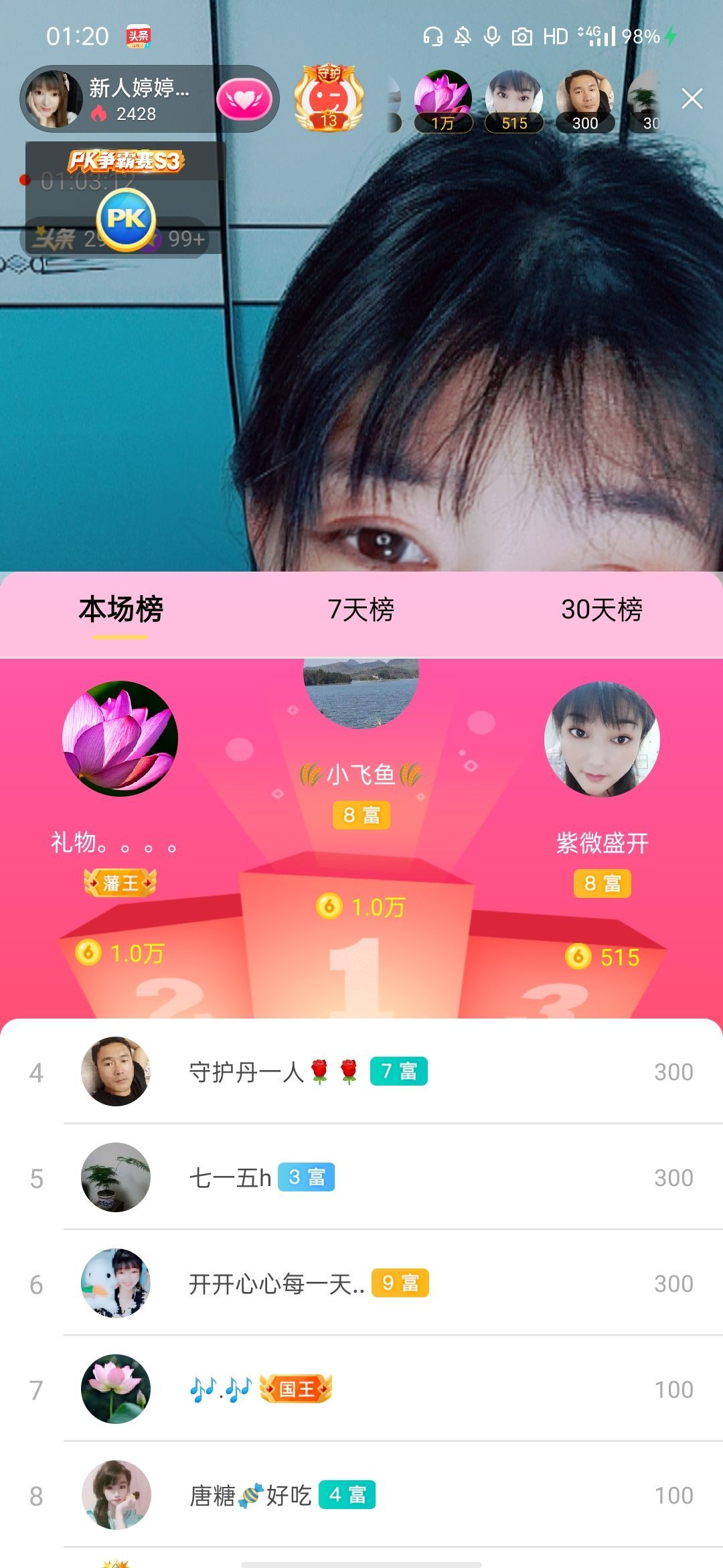 婷婷💕感恩有你陪伴的图片