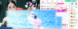 歌痴颖宝主播照片