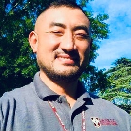 张小金。主播照片