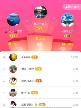 别了，聊聊天主播照片