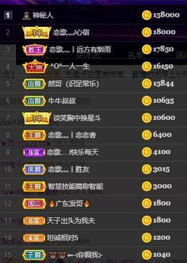 恋歌爱唱歌主播照片