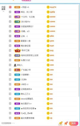 发量王者小弯弯主播照片