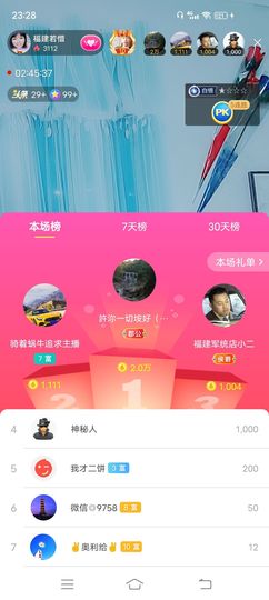 ……若主播照片