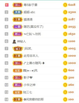 bye～主播照片