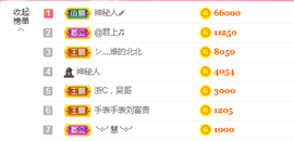 小闹新号933012主播照片