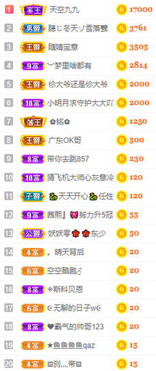 小明月、扶我我还能播主播照片