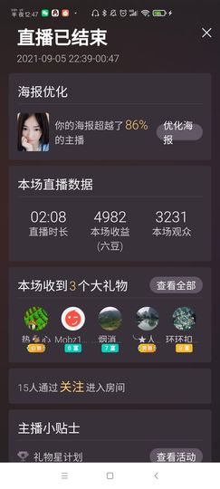 Ccake小仙女主播照片
