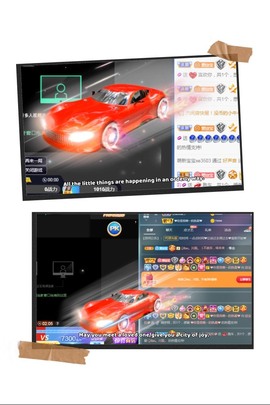 💙欣宝吖（暂休）主播照片