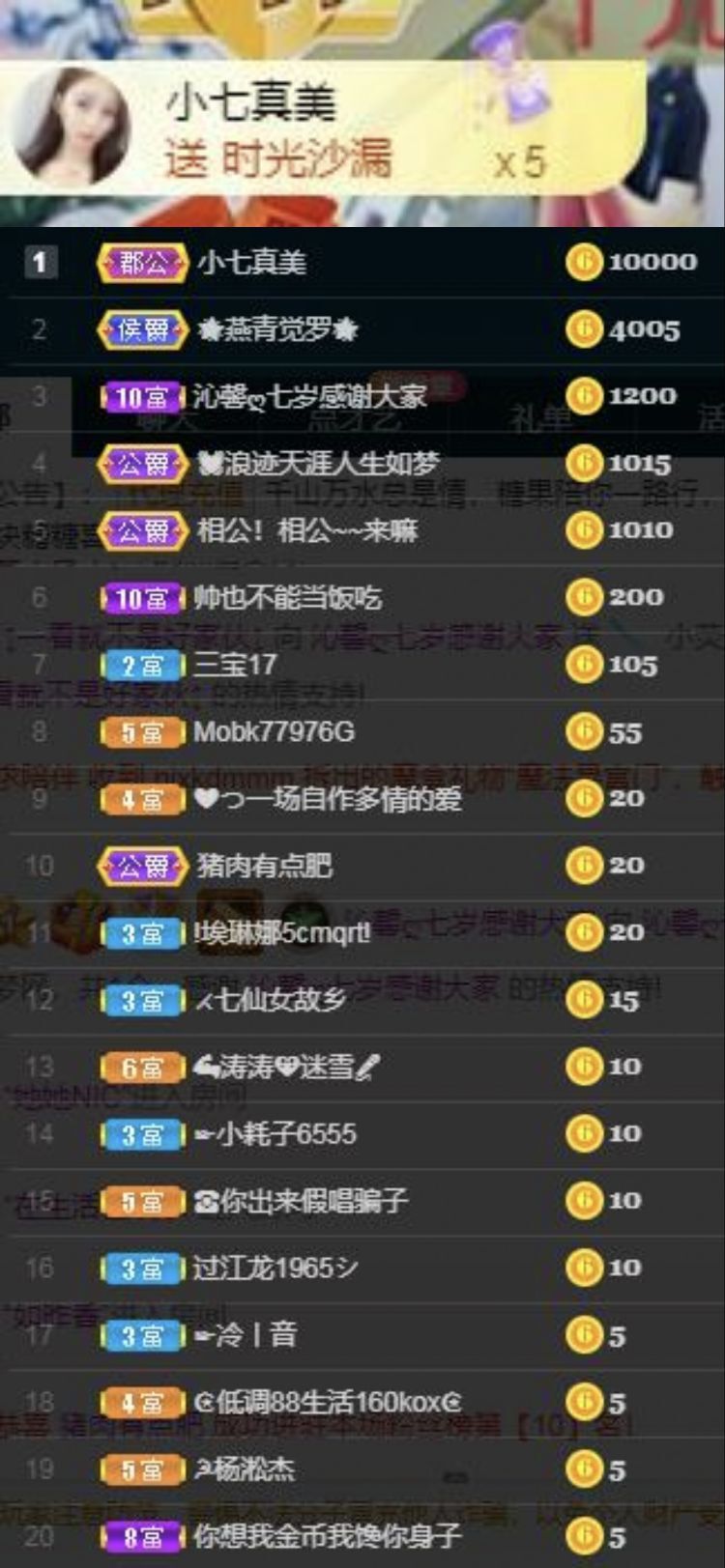 沁馨ღ求百元榜的图片