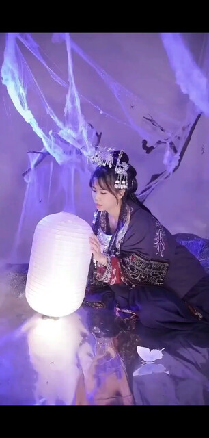 /害羞