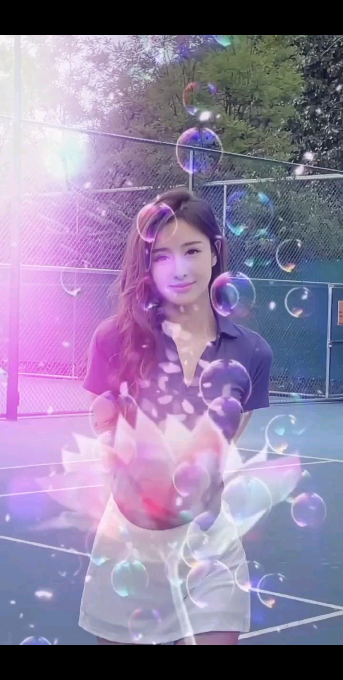 微笑可以治愈～