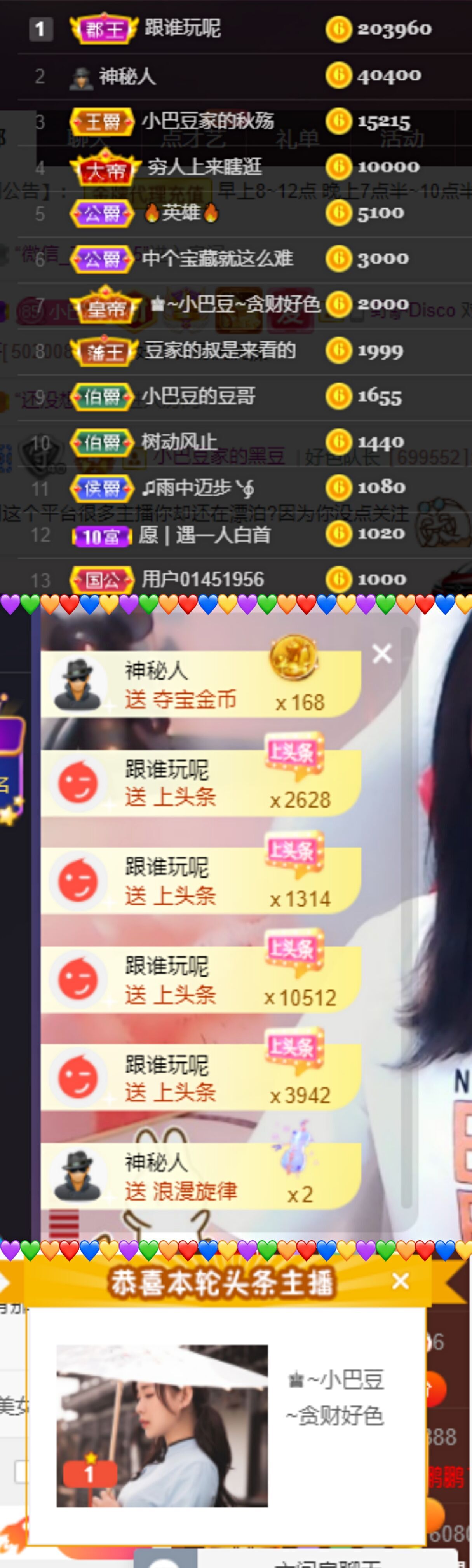 ♚~小巴豆~贪财好色的图片