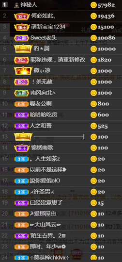 💞天宝💞💃🎤主播照片