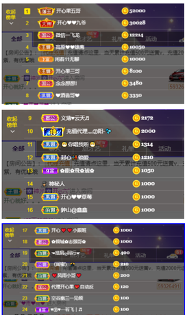 开心❤️❤️果主播照片