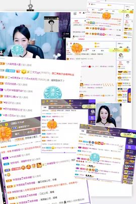 现实✔差距主播照片