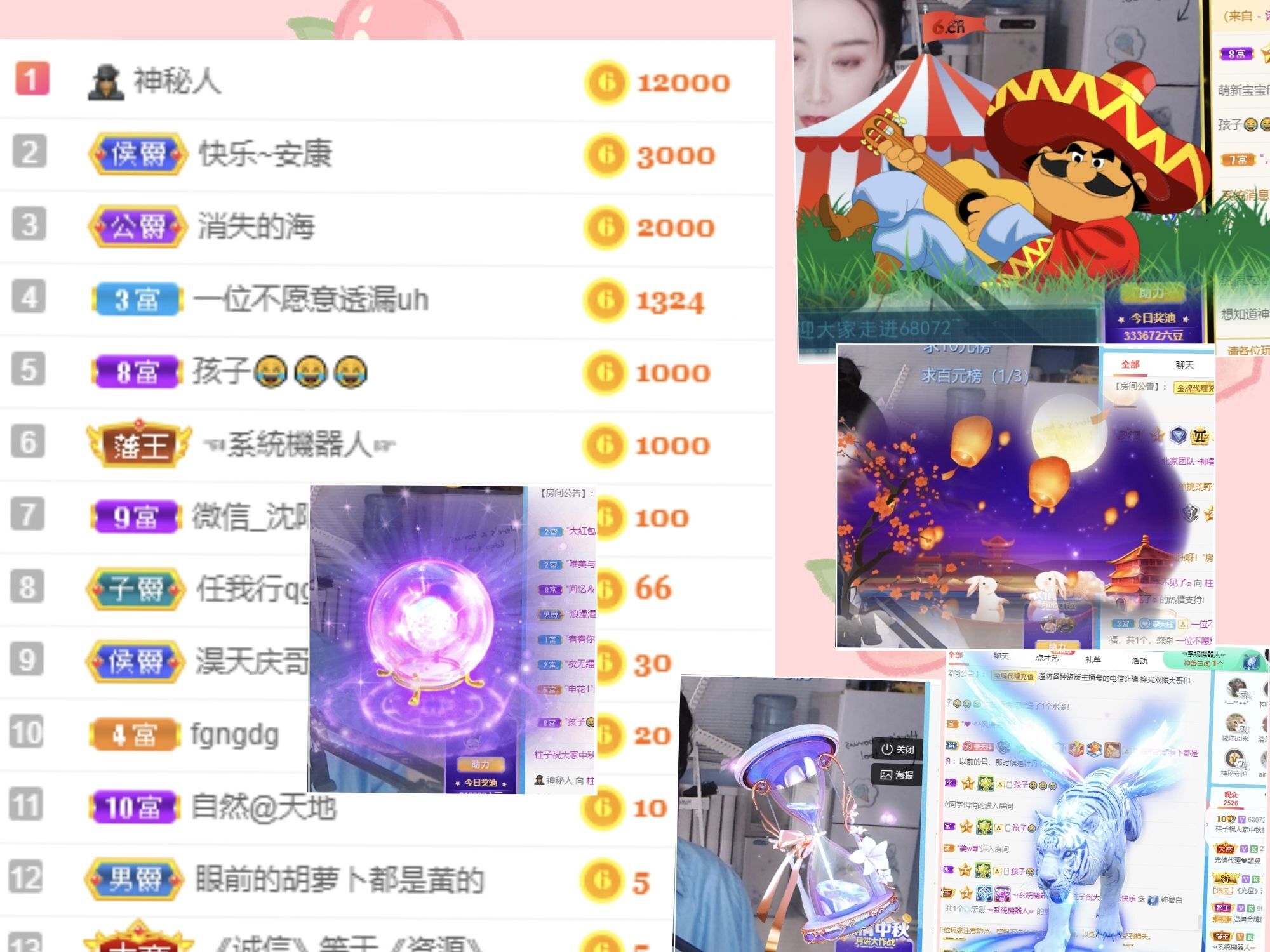没头脑又不高兴主播图片