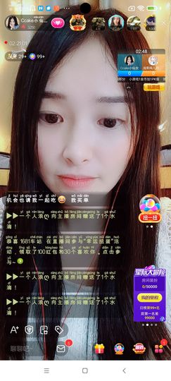Ccake小仙女主播照片