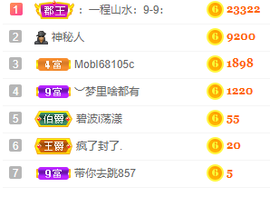 小明月、扶我我还能播主播照片