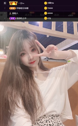 泡泡不困！主播照片