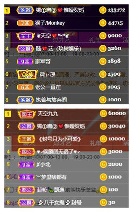 小明月、扶我我还能播主播照片