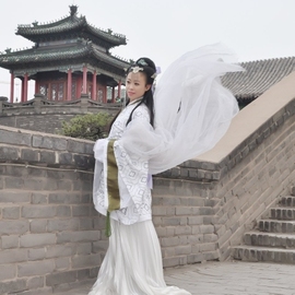 古风凌晓晓主播照片