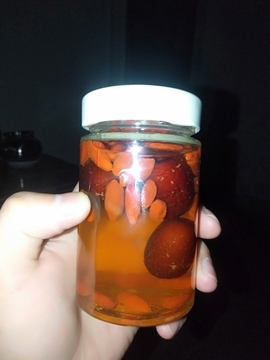 红色彼岸花。主播照片