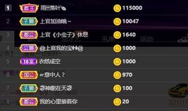 上官暂休(调整心态）主播照片