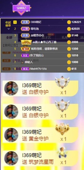 萌妃不甜了主播照片