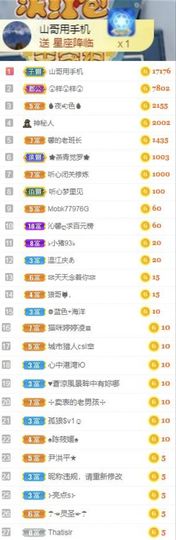 沁馨ღ求百元榜主播照片