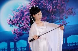 温柔版灵儿主播照片