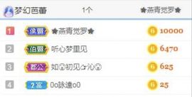 沁馨ღ求百元榜主播照片