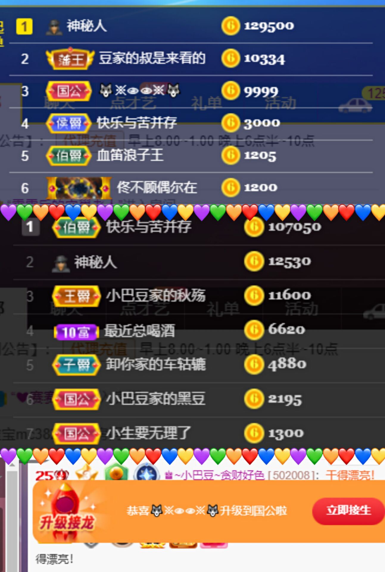 ♚~小巴豆~贪财好色的图片